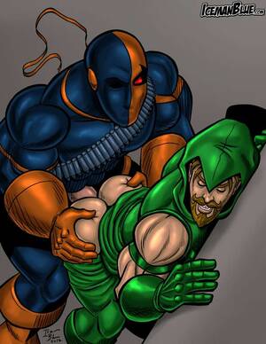 Green Arrow Gay Sex Porn - Rule 34 - 2boys ass ass grab big ass dat ass dc dc comics deathstroke  facial hair fat ass gay gay sex green arrow green arrow (series) hero  icemanblue male male/male male