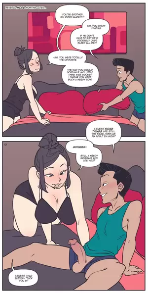 Mom Comic - Breed Mom Porn Comic - Page 011.webp