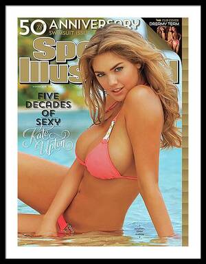 Kate Upton Monster Porn - Sports Illustrated Adult Framed Covers Prints