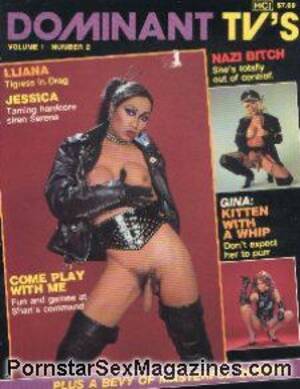 Kitten Porn Dominance - Dominant TVs Shemale Magazine - Kitten with a Whip @  Pornstarsexmagazines.Com