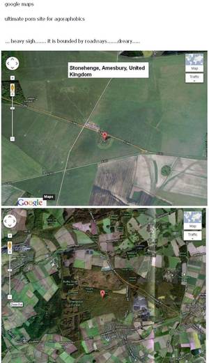 Google Maps Porn - google map porn