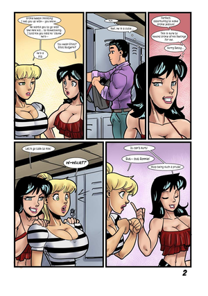 Archie Comics Porn Impregnated - The Archie - [Rabies T Lagomorph (Entropy)][Edit] - Betty and Veronica - A  Fit Izen in Riverdale #001 nude