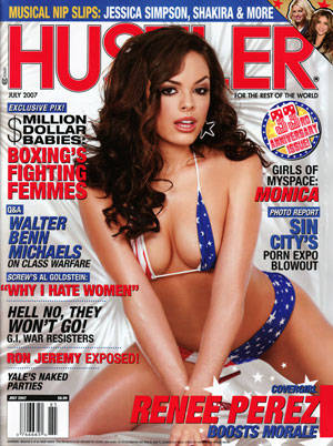 Hustler Magazine Porn Bobbi Starr - Hustler July 2007 magazine back issue Hustler magizine back copy hustler  magazine july 2007 issue,