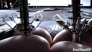 3d Robot Tentacle Porn - 2B & A2 VS robot tentacles