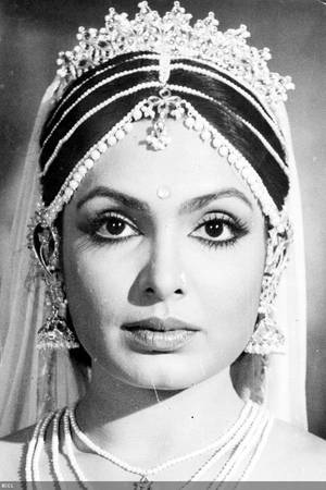 arveen babi indian actress bollywood nude - Portrait of Hindi Movie Actress Parveen Babi - or Early - Old Indian Photos