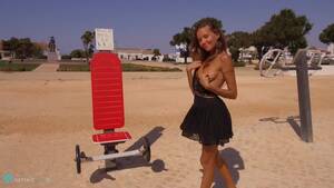 katya clover public beach - Clover Nude Public 3 - Pornhub.com