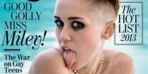 cartoons of miley cyrus naked - Miley Cyrus Gets Nude For Rolling Stone, Says She Wasn't Trying To Be Sexy  At The VMAs | HuffPost