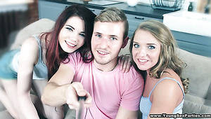 best friends play lesbian - ... Charyl sharing her BF's dick with her sexy and horny best friend