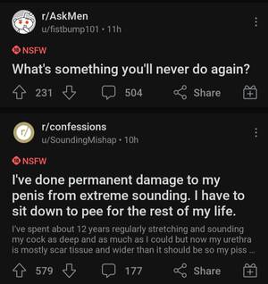 ariana grande anal fisting - what is sounding? : r/shitposting