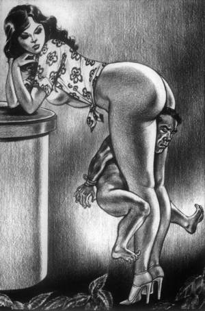 Black Anime Porn Captions - Old Erotic Art