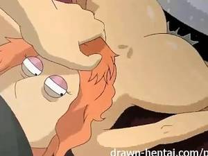 Hentai Blowjob Shows - Family Guy Hentai - Threesome with Lois