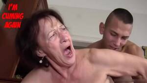 Granny Squirting Porn - Squirting grandma drilled by a young stud - mature porn at ThisVid tube