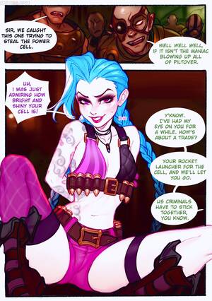 Jinx Porn - Jinx Comic porn comic - the best cartoon porn comics, Rule 34 | MULT34