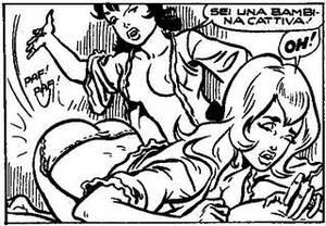 Italian Spanking Porn - Italian Spanking Comic - Spanking Blog