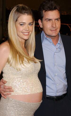 Denise Richards Sex Porn - Denise Richards Opens Up About Co-Parenting With Charlie Sheen