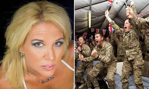 Female Soldier Porn Star - This Porn Star Is Giving Veterans Blowjobs As A Thank You For Their Service