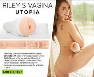 Fleshlight Inside Pussy - Riley Reid's fleshlight review