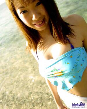 asian beach tease - Idols69 Asian Cock Tease Likes Running Naked On The Beach And Playing In  The Water @ JapaneseBeauties