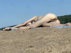 drunk naked coeds on beach - Its.PORN - Drunk nude girl lying down on a beach