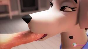 Anatomically Correct Porn Feral - 101 Dalmatians Perdita Anatomically Correct Animated - Lewd.ninja