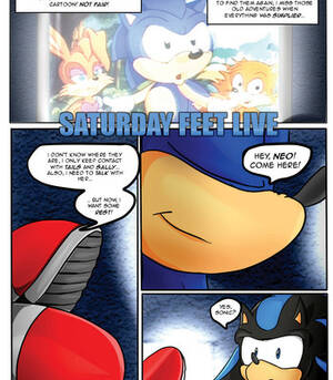 live cartoon porn - Saturday Feet Live PornComix - HD Porn Comix
