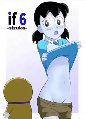doraemon porn - If -Sizuka- 6 - Doraemon - Porn Comic