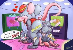 Gay Furry Cub Forced Porn - Rule 34 - 2boys animal genitalia anthro anus arcade ass backsack balls  blush bottomless buckteeth chipp chuck e cheese chuck e cheese (franchise)  cub cum cum drip cum from ass cum splatter