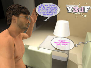 Daddys Lap Porn Cartoons - Y3DF â€“ Lucy and Daddy 1 | MyAdultAnimes