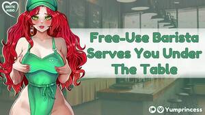 hentai use - Free-Use Barista will do anything for your Cum | Audio Hentai | Eroric  Audio Porn Roleplay | ASMR - Pornhub.com