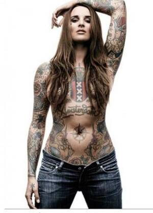 Full Body Tribal Tattoo Porn - Nude Women Tribal Tattoo - XXGASM