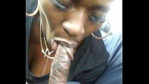 bj ebony head porn - good car head