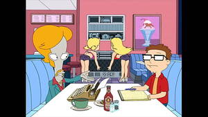 American Dad Porn Waitress - AmericanDad Waitresses â€¢ Free Porno Video Gram, XXX Sex Tube