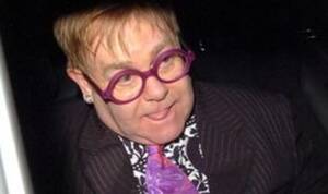 Elton John Porn - Police probe Elton art display for child porn | UK | News | Express.co.uk