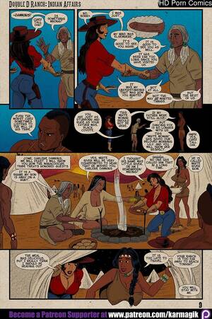 Camella Indian Porn Comic - Double D Ranch - Indian Affairs [Color] (Complete) comic porn | HD Porn  Comics
