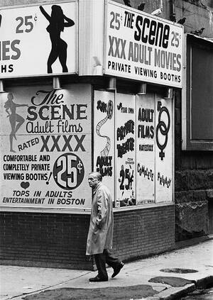 Combat Zone Porn Movies - Film Homage Hard Core 1979 Porn Theater The Combat Zone Boston  Massachusetts 1977 Photograph by David Lee Guss - Pixels