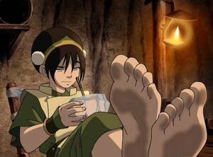 Avatar The Last Airbender Feet Porn - Someone involved in Toph's creation was really into feet, and you cannot  convince me otherwise. : r/ATLA