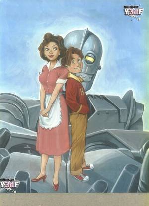 Iron Giant Mom Cartoon Porn - Milftoon Iron Giant