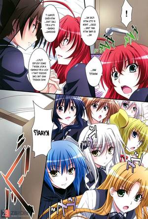 highschool dxd - (High School DxD)