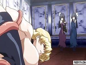 hentai shemales tentacle sex - Hentai shemales caught and fucked by tentacles