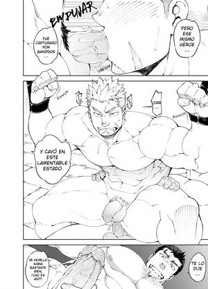 Anime Porn Bara Manga - SPA] Naop (Anything) â€“ El HÃ©roe CaÃ­do - Read Bara Manga Online