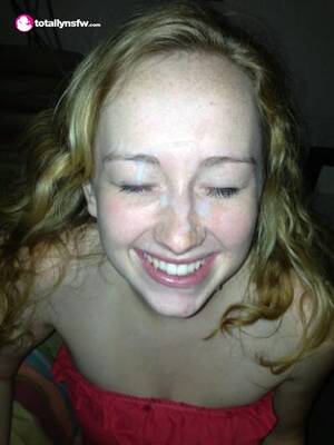 blonde facial homemade - Homemade blonde facial cumshot - Cum Face GeneratorCum Face Generator