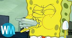 nasty cartoon sex spongebob - Top 10 Jokes Only Adults Will Get in SpongeBob SquarePants | Articles on  WatchMojo.com