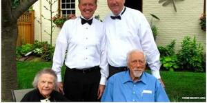 Mennonite Gay Porn - Minister Stripped of Credential for Officiating Gay Son's Wedding Dies