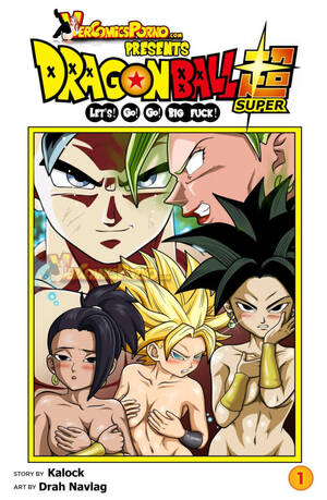 dbz style hentai - Dragon Ball Super Hentai Goku X Kale e Caulifla - HentaiBrasil - HqHentai