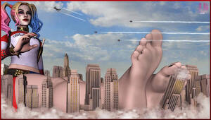 Harley Quinn Giantess Feet Porn - Feetfan3645 User Profile | DeviantArt