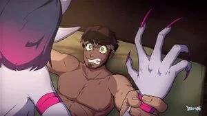 cartoon fucking demon - Watch Demon Girl Sex Animation - Bed, Sex, Fuck Porn - SpankBang