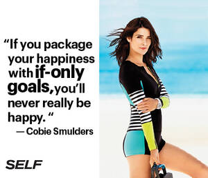 Cobie Smulders Porn Captions - Cobie Smulders Quotes. QuotesGram