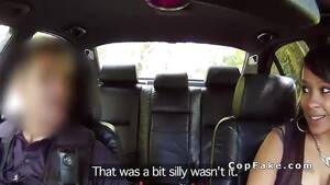 Ebony Fake Police - Fake cop gets blowjob from ebony - Pornburst.xxx