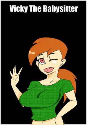 Fairly Oddparents Cartoon Porn Babysitter - Vicky The Babysitter Porn comic, Rule 34 comic, Cartoon porn comic -  GOLDENCOMICS