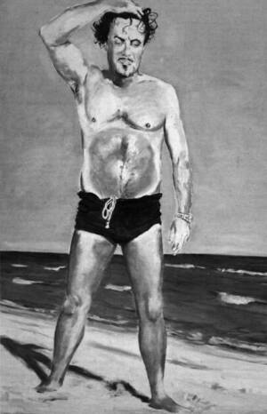 gallery exhibition voyeur public beach - Billy Sullivan by Saul Ostrow - BOMB Magazine